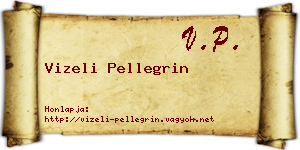 Vizeli Pellegrin névjegykártya